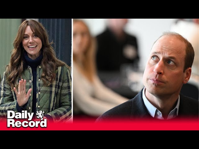 Prince William continues royal duties without wife Kate as he promotes his homelessness initiative