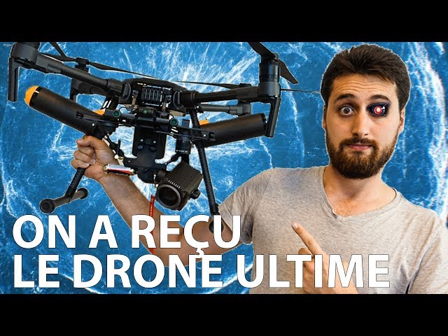 Test du drone DJI Matrice M210 avec Z30
