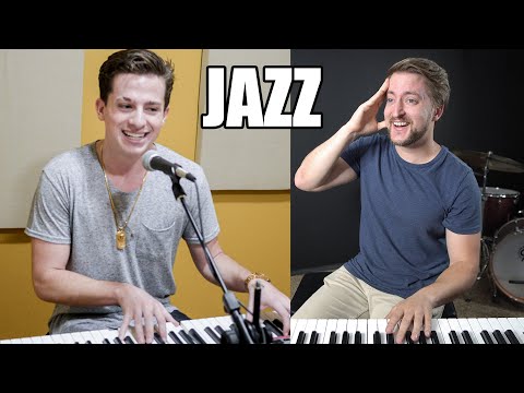 Charlie Puth PLAYS The Piano! Jazz Pianist Reacts