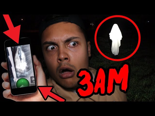 DO NOT USE THIS GHOST APP AT 3AM (THIS APP SHOWS REAL GHOSTS)