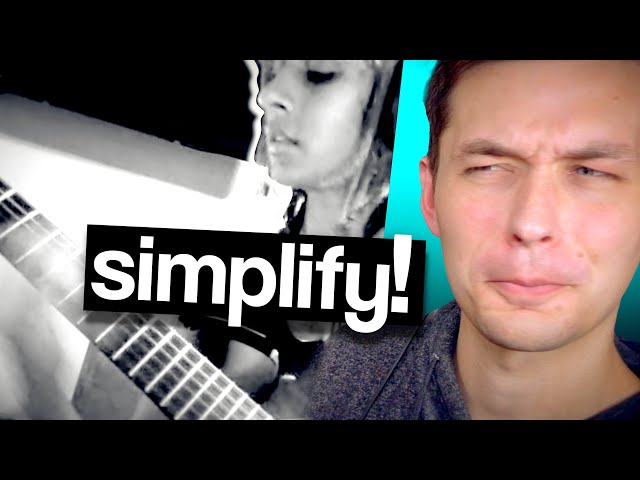 Simplify! (how to get good at music)