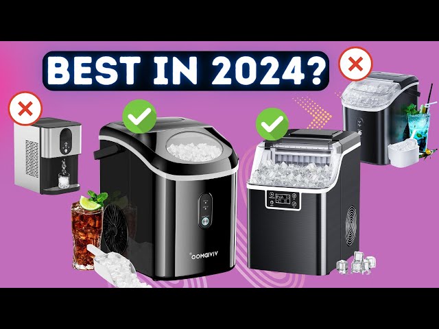 ✅ Top 5 Best Portable Ice Makers of 2024: Ultimate Guide Before You Buy!