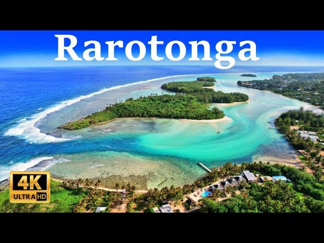 Rarotonga - Cook Islands - Exploring the Beauty of tropical island in 4K UHD