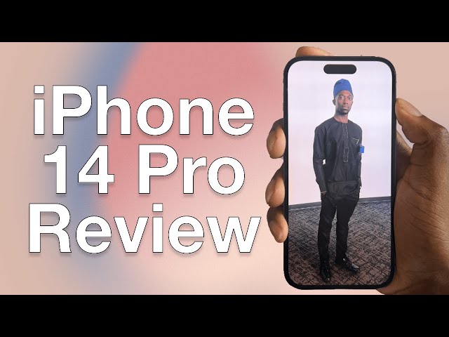 iPhone 14 Pro Review - Apple No Longer Innovative?