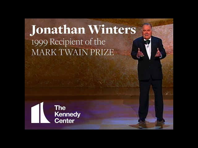 Jonathan Winters Acceptance Speech | 1999 Mark Twain Prize