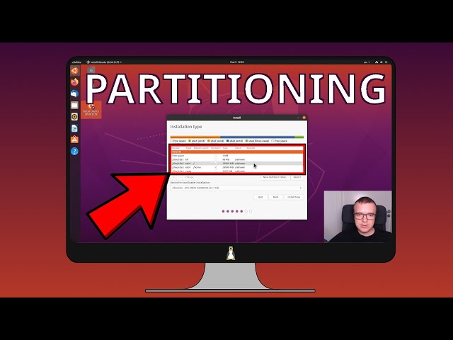 Linux partitioning recommendations