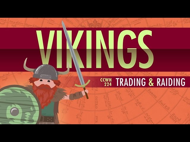 The Vikings! - Crash Course World History 224
