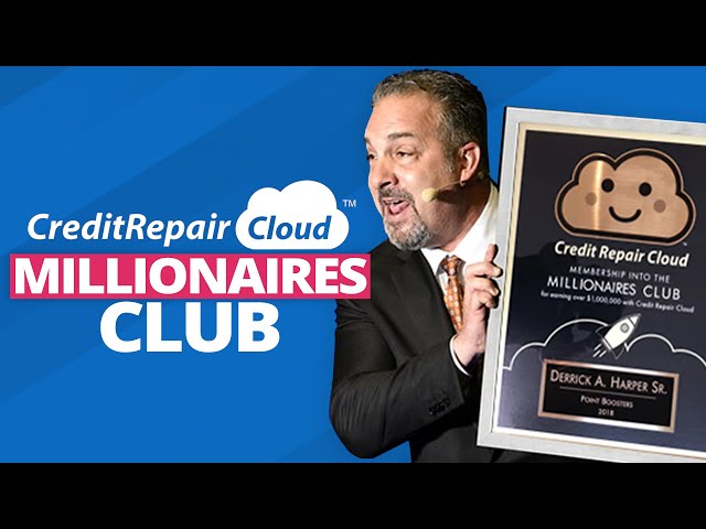 Credit Repair Cloud Millionaires Club