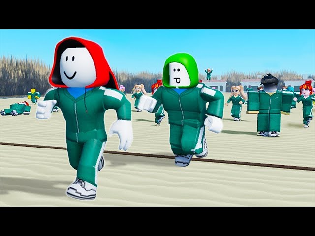 Squid Game | Watch The End 🐸 #shorts #roblox #squidgame￼