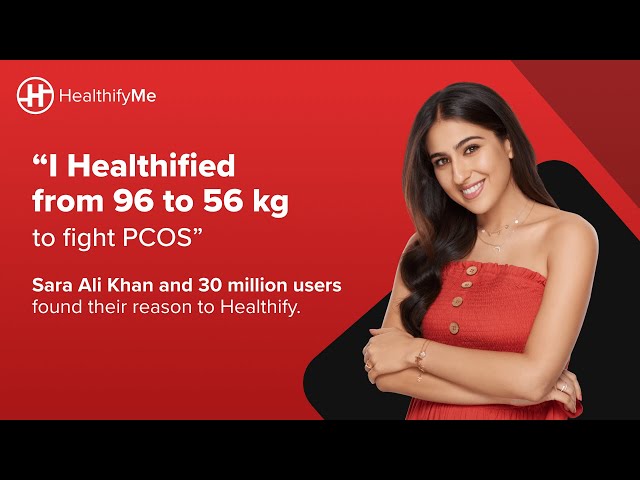 Trailer | Sara Ali Khan & 30 Million found their reason to Healthify | HealthifyMe