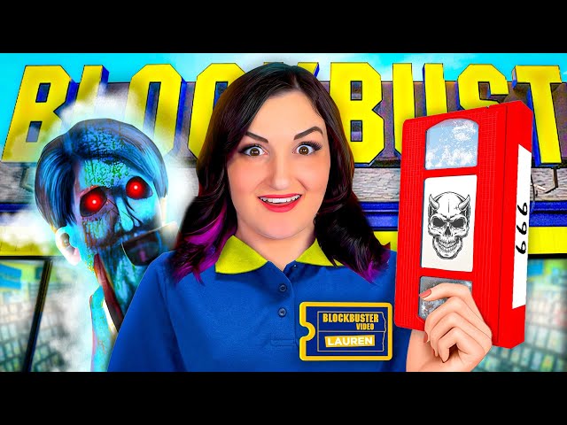 I Tried Working at Blockbuster Video ...but My Customers Were Creeps