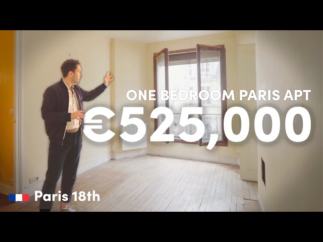 TOURING and REIMAGINING a PARISIAN APARTMENT | Property Tour