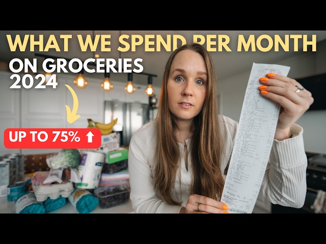 How MUCH we SPEND on Groceries in 2024 ︱ PRICE increase from 2022 & Svalbard FOOD haul
