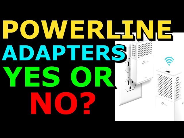 Powerline Adapters TP-Link AV1000 1GB/s Ethernet Powerline Adapters Thorough Review Install and Test