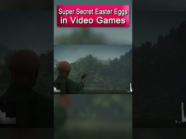 Mary Poppins Easter Egg in Hitman 2 - The Easter Egg Hunter #gamingeastereggs
