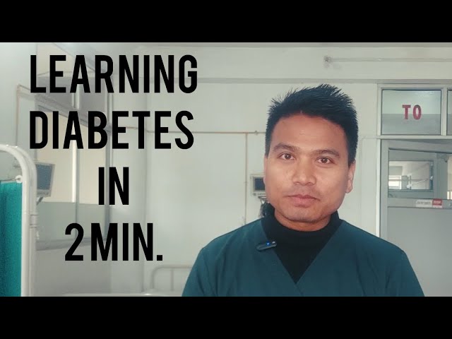 Diagnosis and management  of diabetes in manipuri