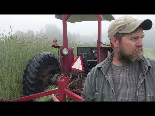 S5/E1 Rolling Rye Grass, Prep for Pumpkin Planting