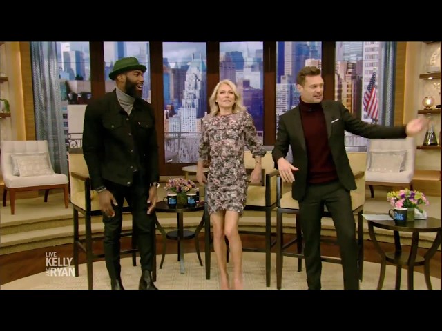 Eagles safety Malcolm Jenkins on 'Live with Kelly and Ryan'