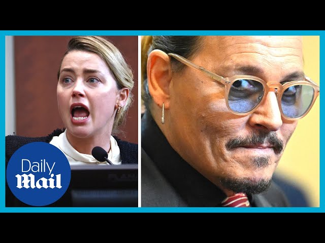 LIVE: Johnny Depp Amber Heard trial Day 22 (Part 2): Johnny Depp back on the stand