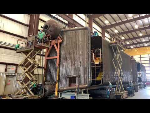 Industrial Watertube Boilers - Cleaver-Brooks