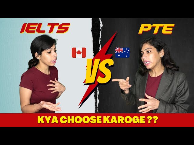 IELTS VS PTE - Let's See Which One Is Easy & Best😃
