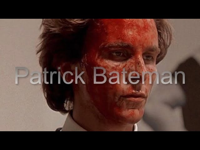 4K Patrick Bateman - GigaChad Theme Slowed | EkiWrld