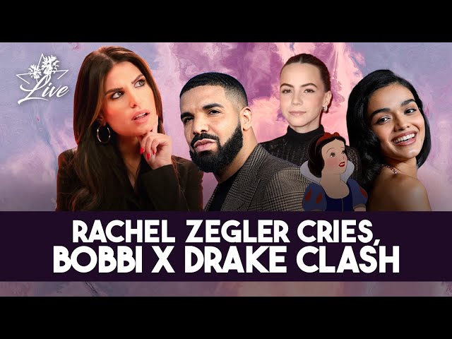 Rachel Zegler Cries and Bobbie x Drake CLASH | POPlitics Live