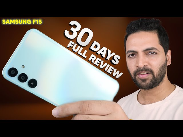 I Tested Samsung Galaxy F15 5G For 30 Days - Laggy Or Not??