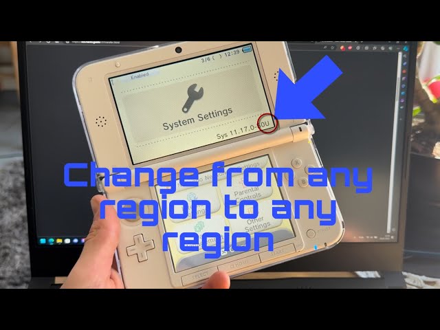 How to change region on your Nintendo 3DS in 2024! (ULTIMATE GUIDE)