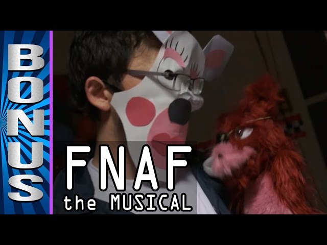 Behind the Scenes of FNAF the Musical! (feat. Markiplier)