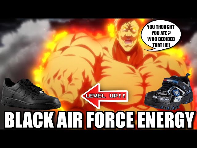ESCANOR: FROM LIGHT UP SKECHERS TO BLACK FORCES