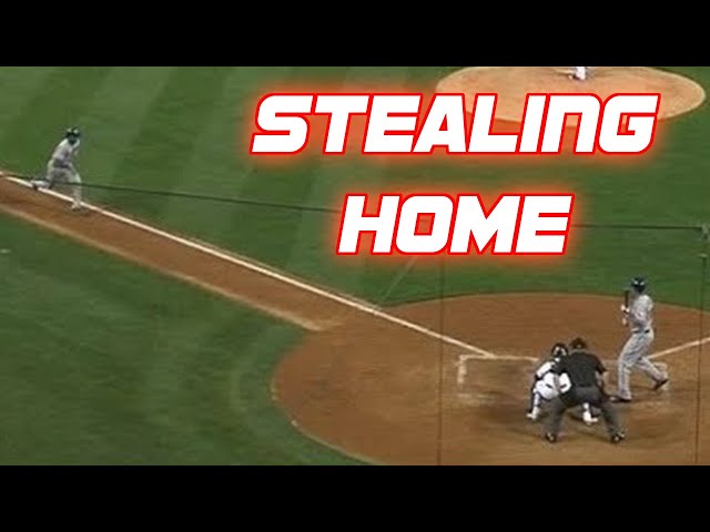 MLB Stealing Home Plate Compilation
