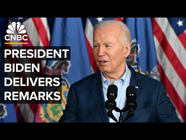 President Biden delivers remarks at IBEW Construction and Maintenance Conference — 4/19/2024