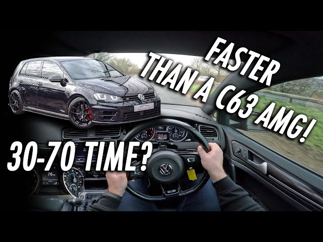 2016 STAGE 2 VW GOLF R DRIVING POV/REVIEW // ABSOLUTELY BONKERS!!!