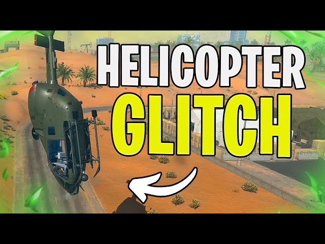 This HELICOPTER GLITCH is INSANE - Easy Warzone 2.0 Glitch *PATCHED*