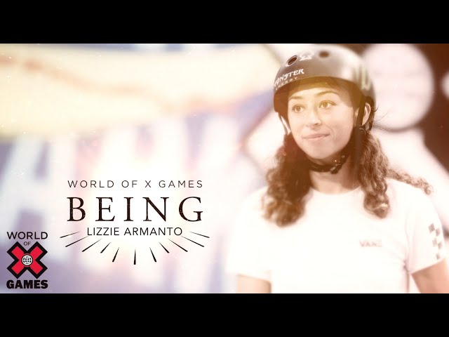 Lizzie Armanto: BEING | World of X Games