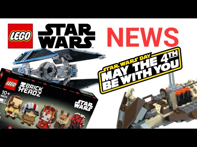 MAY THE 4TH SETS GELEAKT+ NEUE MAI SETS (FilmSeries JS)