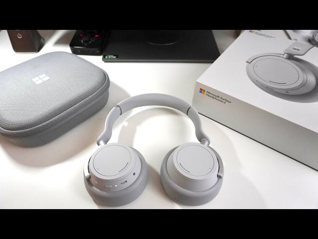 Surface Headphones 2 Unboxing & First Impression: Better Than Sony WH-1000xm3?