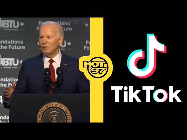 Biden's Latest Viral Gaffe + Signs Bill to Ban TikTok!