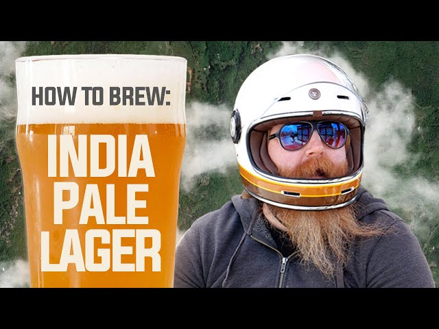 How to Brew an India Pale Lager - Perfect Bike Ride Beer