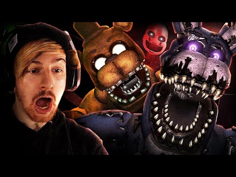 FNAF: The Glitched Attraction