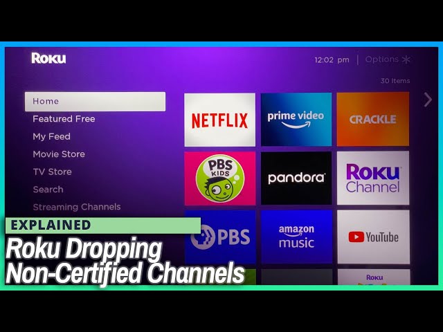 RIP: Roku Private Channels (aka Non-Certified Channels) To Disappear Feb. 23, 2022