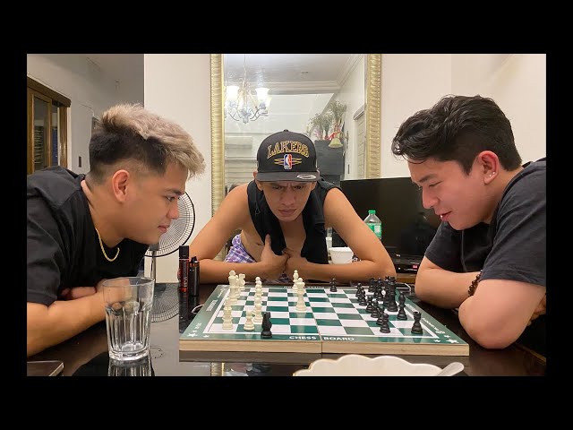 BATTLE OF THE CHESS MASSTER with @VonOrdonaVlogs