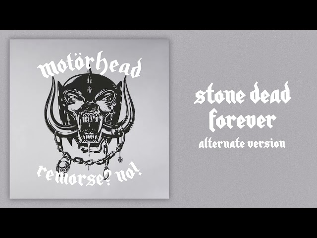 Stone Dead Forever (Alternate Version)