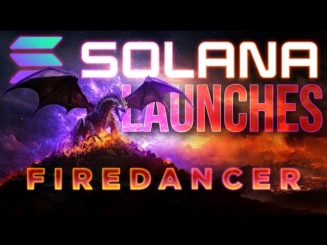 Solana Firedancer Launches! 🔥MASSIVE Breakpoint Updates🔥 RECAP