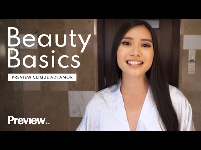 Adi Amor Shares Her Nighttime Skincare Routine for Combination Skin | Beauty Basics | PREVIEW