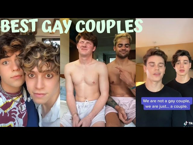 Best Cute Gay Couples Goals (Boys) || lgbtq tiktok Compilation