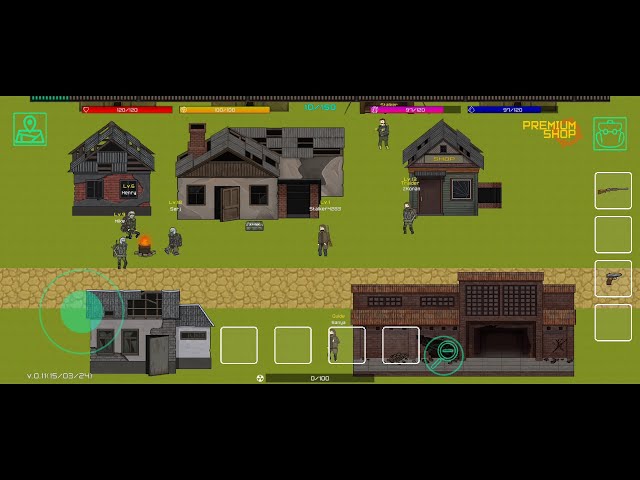 Pocket ZONE 2 (by Garden of Dreams Games) - free survival rpg game for Android - gameplay.