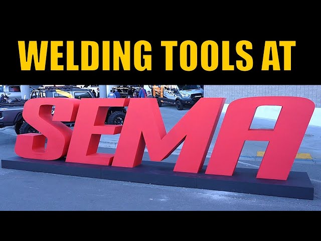 SEMA '23 for the Welding Enthusiast: Tool highlights from the ultimate automotive trade show