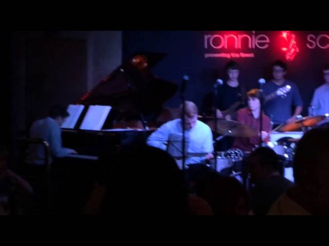Ronnie Scott's Big Band in a Day 1 June 2014   Autumn Leaves
